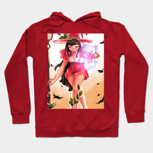 Pink Witch Hoodie